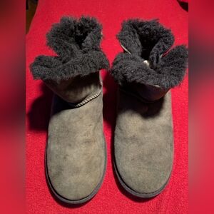 Women's Boots Winter Size 9 Charko Black